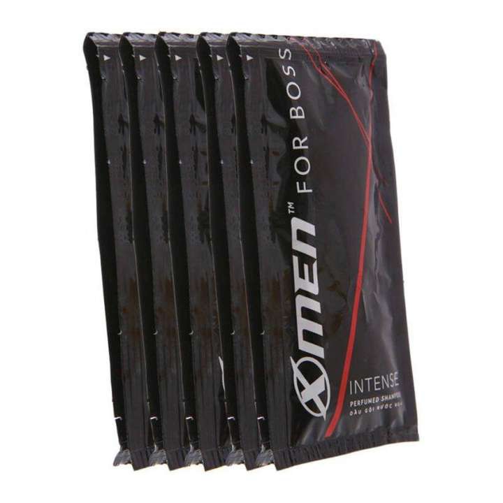12 Gói Dầu gội Xmen for boss hương nước hoa cao cấp 5g