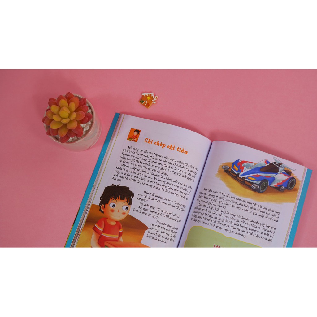 Sách - Bách Khoa Thư Về Cuộc Sống Dành Cho Thiếu Nhi - trọn bộ 4 cuốn