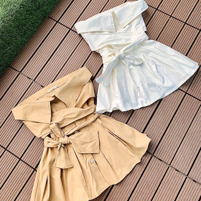 ÁÓ KIỂU THẮT EO