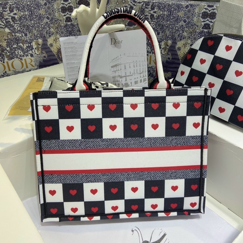 ✅Túi CD TOTE BOOK - Bản SUP - 36cm [Fullbox]