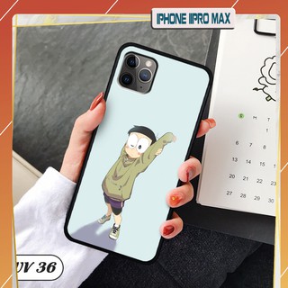 Ốp lưng nhám viền dẻo IPhone 11 Pro Max in hình