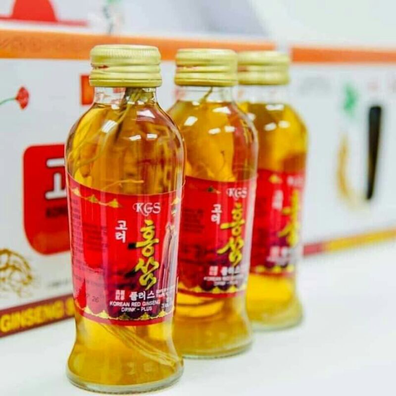 Nước nhân sâm có củ KGC Hàn Quốc