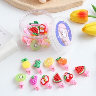 Kẹp tóc mỏ vịt đính charm siêu cute (3.5cm)