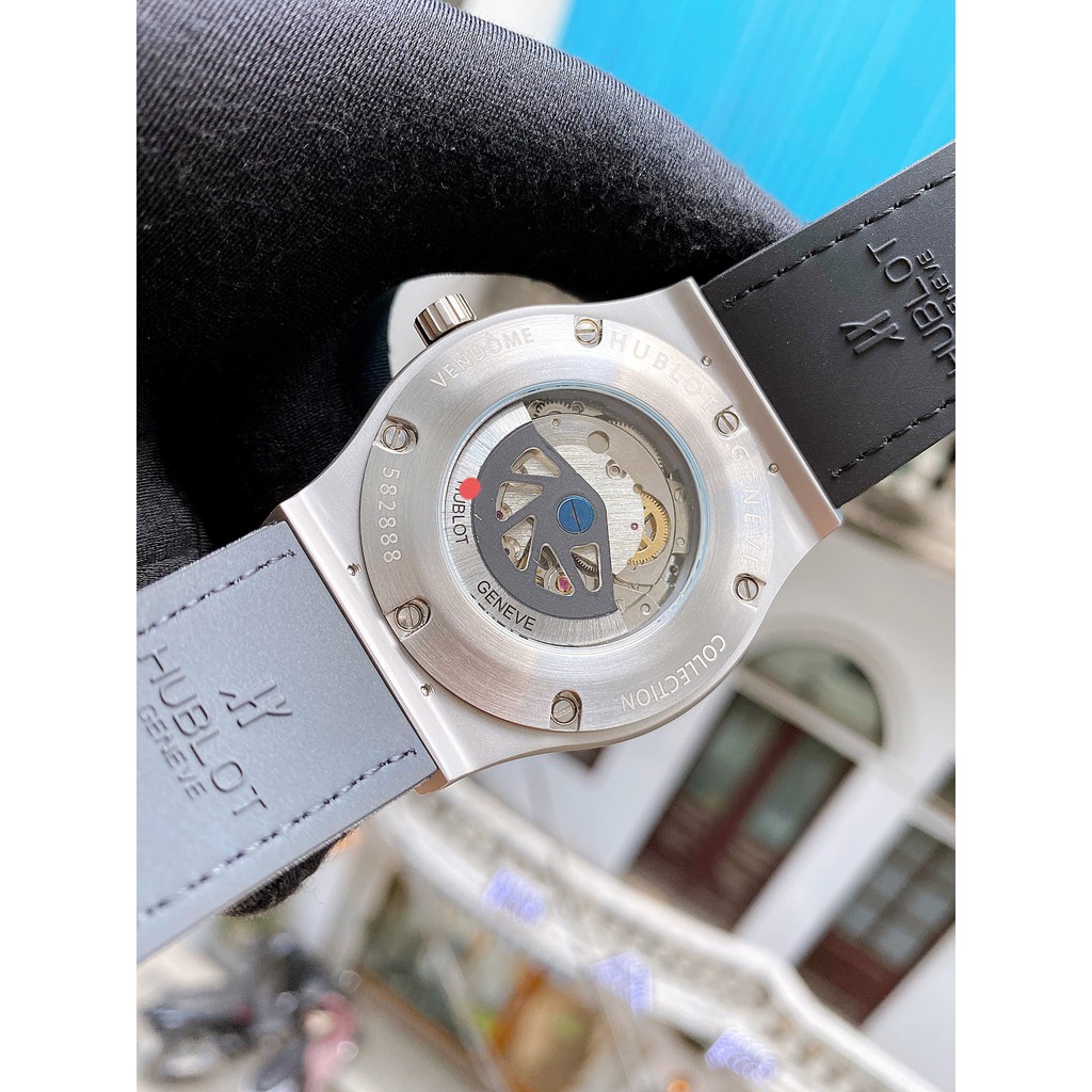 (Ảnh Shop Chụp, Có Video) Đồng Hồ Nam Hubl0t Automatic Cao Cấp, Đầy Đủ Size Mặt | BigBuy360 - bigbuy360.vn