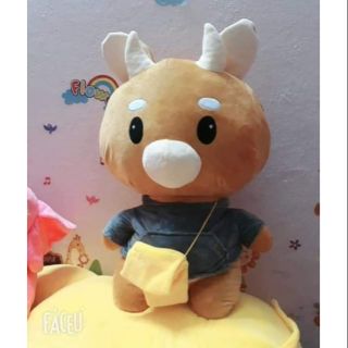 gấu bông bò chăm chỉ