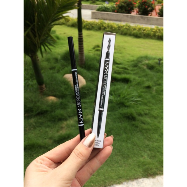 Chì Kẻ Mày Nyx Micro Brow Pencil