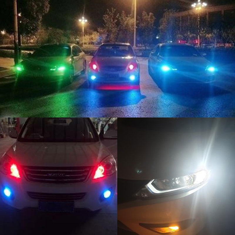 1 Bóng Đèn LED Tín Hiệu Xi Nhan T10 W5W Cho Xe Hơi