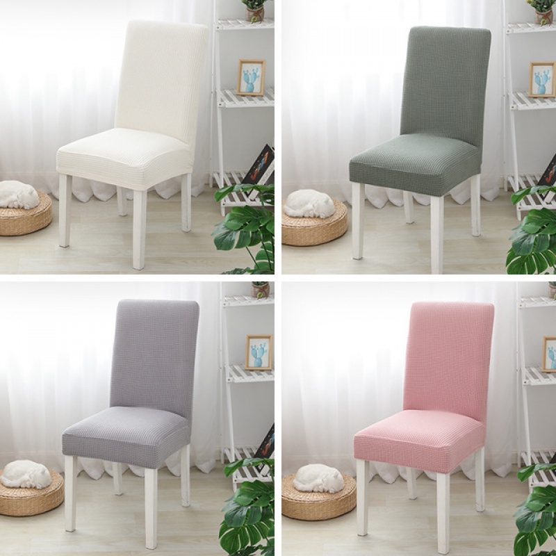 Vỏ Bọc Ghế Ngồi Bàn Ăn / Khách Sạn Chất Liệu Dày Dặn Co Giãn Tiện Dụng