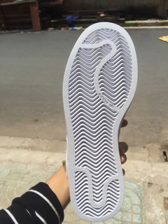 Adidas superstar all white