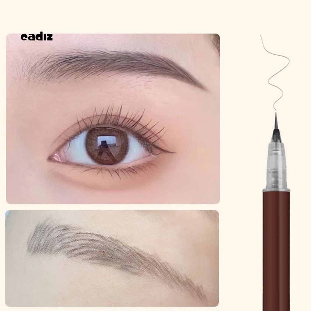 Bút Chì Kẻ Lông Mày Kiêm Kẻ Mắt Mini Trang Điểm Chuyên Nghiệp