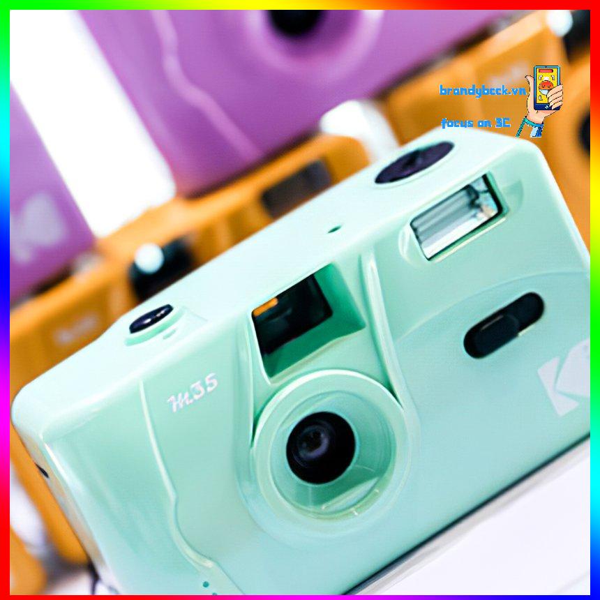 Máy ảnh cổ điển 35mm không có màng phim dùng một lần
 | BigBuy360 - bigbuy360.vn