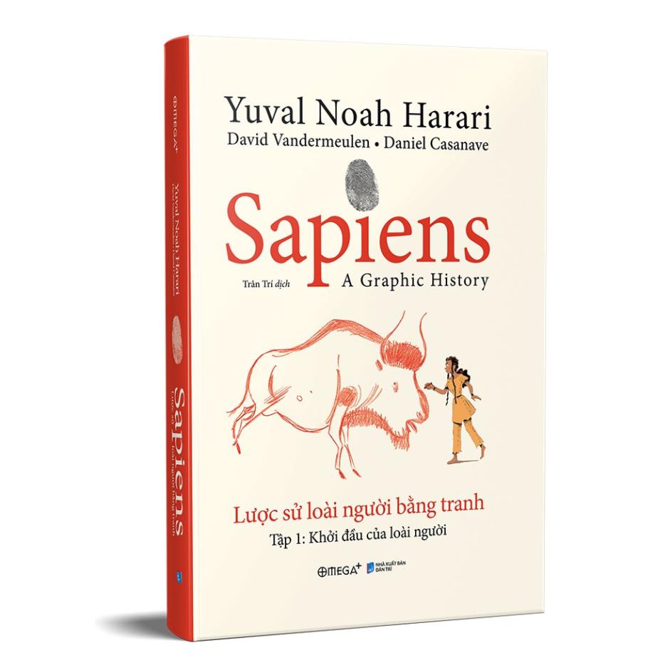 Sách Sapiens - Lược Sử Loài Người Bằng Tranh - Tập 2: Những Trụ Cột Của Nền Văn Minh - (Tặng kèm 5 bookmark nhân vật)