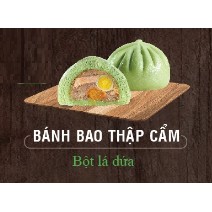 Bánh bao tươi 4 vị ngon ngất ngay Đặc biệt_Thập cẩm_Bò tứ xuyên_Vịt sốt tiêu đen