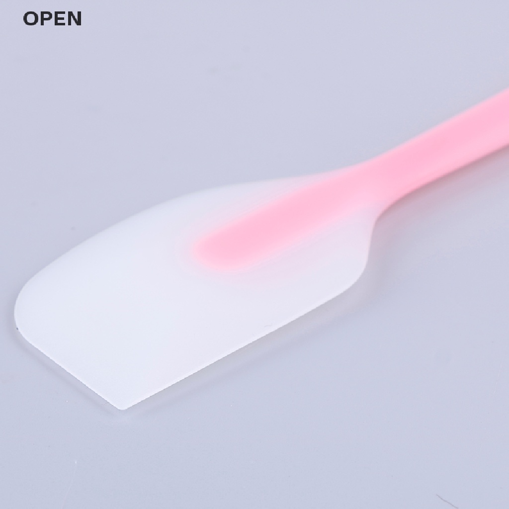 Op Thìa Nấu Ăn Bằng Silicone Chống Dính Chịu Nhiệt Cho Nhà Bếp my