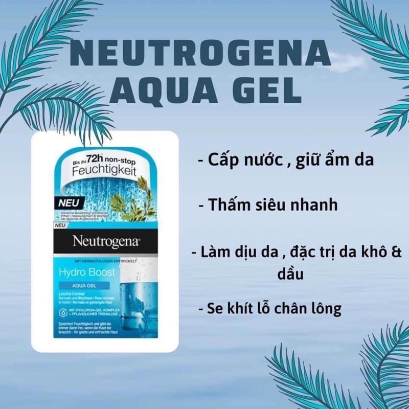 Kem Dưỡng Ẩm Dạng Gel Neutrogena Hydro Boost