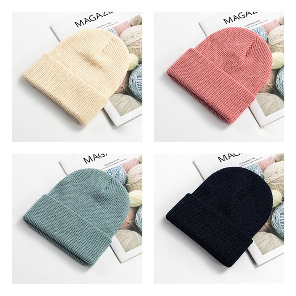 Mũ beanie trùm đầu giữ ấm mùa đông thời trang MIHAN1