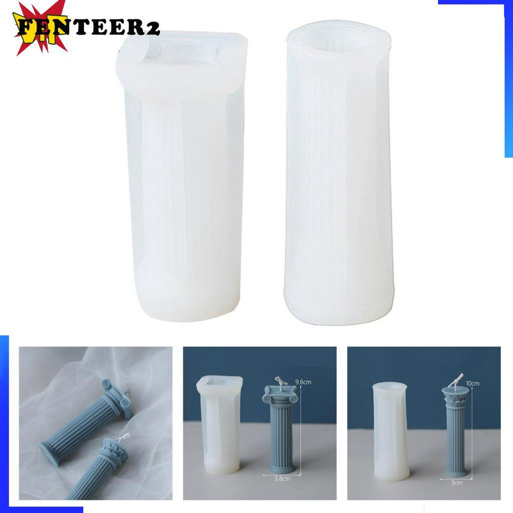 Khuôn Silicone Làm Nến Hình Cột Hy Lạp