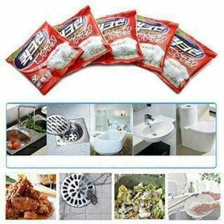 Bột thông cống, thông tắc Hàn Quốc