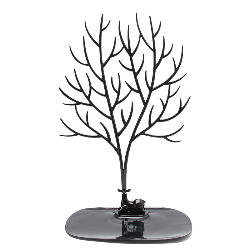 Flgo Giá Đỡ Trưng Bày Trang Sức Vòng Tay Vòng cổ Hình Cây Hươu