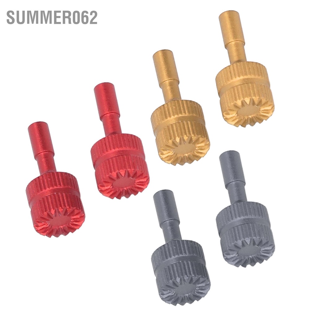 Summer062 2PCS RC Joystick Hợp kim nhôm có thể tháo rời Điều khiển từ xa Ngón tay cái Rocker cho Mini3 Pro
