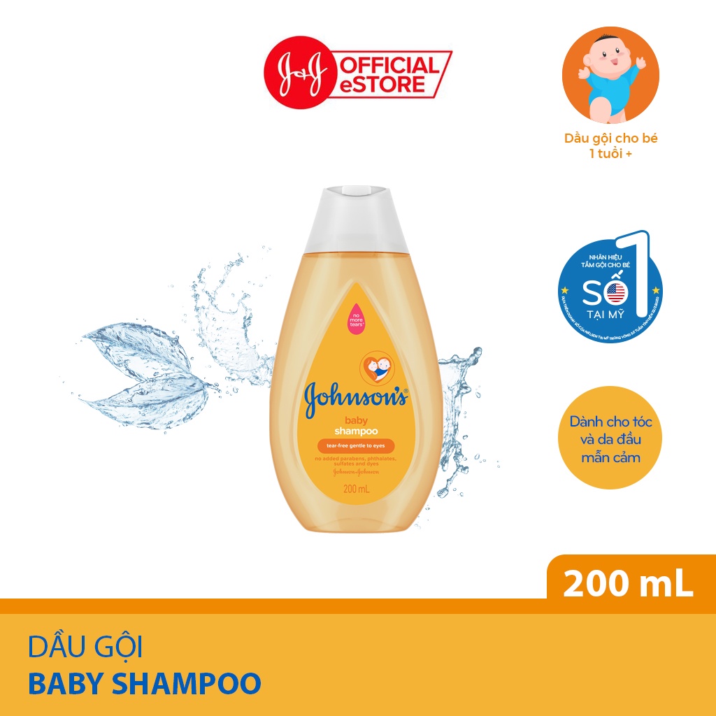 (HÀNG TẶNG KHÔNG BÁN) Dầu gội dịu nhẹ Johnson's baby - Dung Tích 200ml 210084182