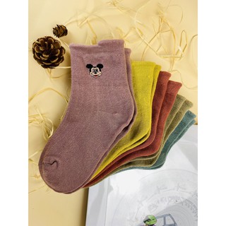 Combo 5 Đôi Tất Trẻ Em{Giá Sỉ Toàn Quốc}