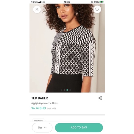 Đầm TED BAKER 🍀🍀🍀🍀