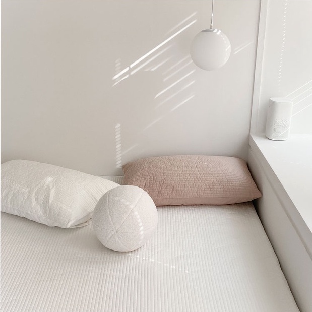 Ga Trải Giường Trần Bông Bo Chun Hàn Quốc Hàng Cao Cấp Baby Dreams | BigBuy360 - bigbuy360.vn