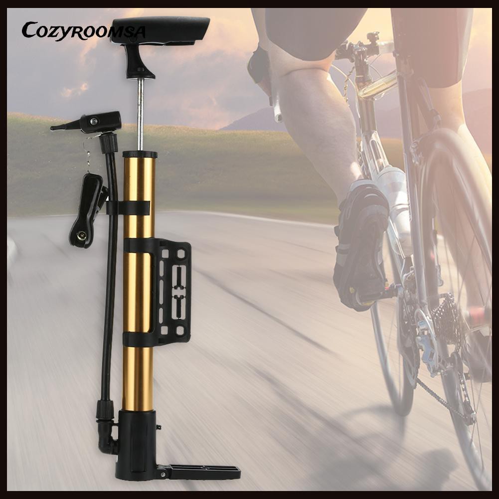 Ống Bơm Xe Đạp Bằng Hợp Kim Nhôm Gọn Nhẹ Tiện Dụng