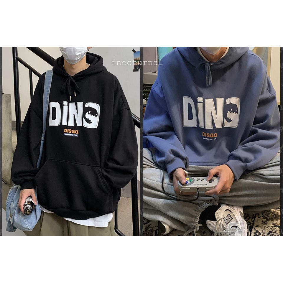 Áo Hoodie Dino Unisex Nocturnal | BigBuy360 - bigbuy360.vn