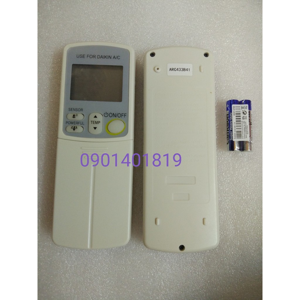 Điều Khiển Máy Lạnh Daikin Sensor