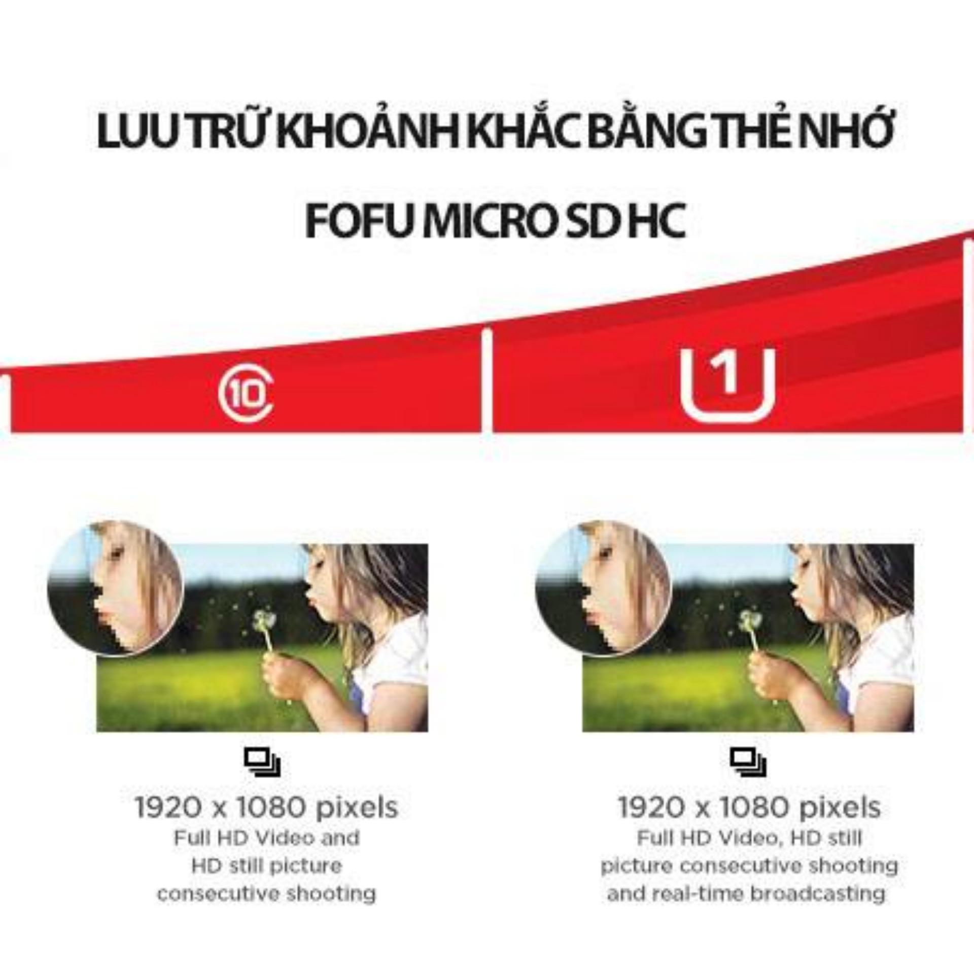 Thẻ Nhớ Chính Hãng dung lượng 32GB Class 10 tốc độ cao chuyện dụng cho Camera IP wifi, Smartphone | BigBuy360 - bigbuy360.vn