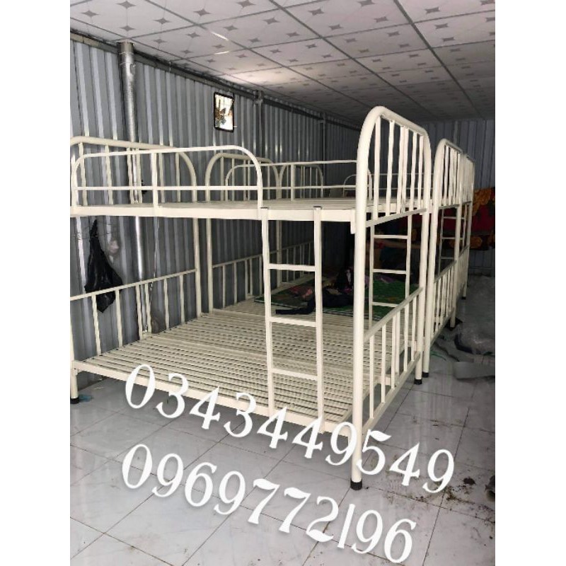 giường tầng tròn bo góc  ngang 1m x 2m ( hình thật) | BigBuy360 - bigbuy360.vn