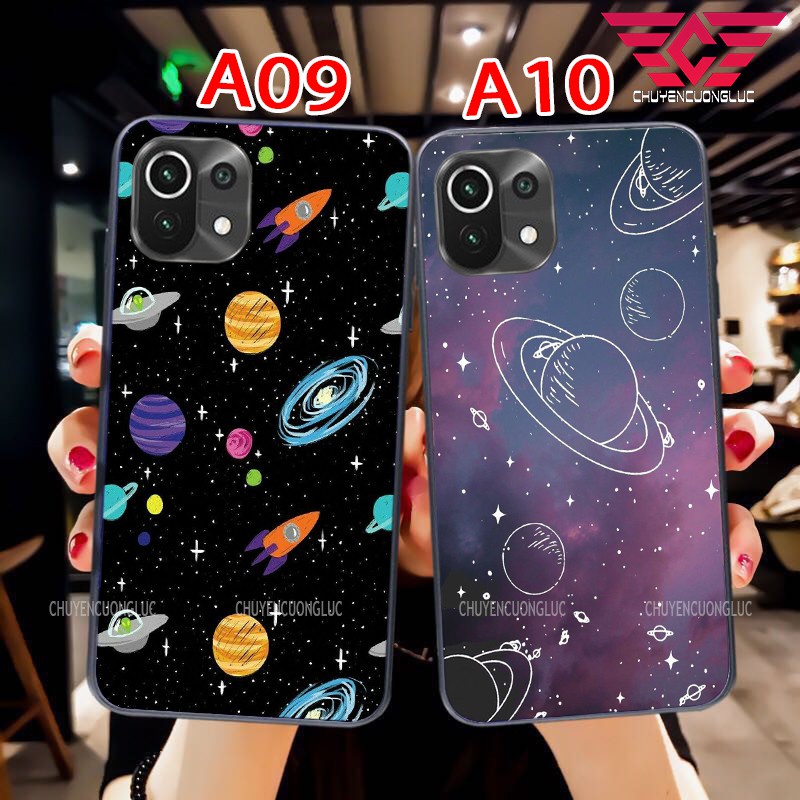 [HOT] Ốp lưng Xiaomi mi 11 mặt lưng ép kính chống bể hình vũ trụ ngân hà đẹp