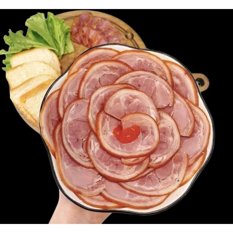 GIÒ HEO HUN KHÓI. bắp 350-400g