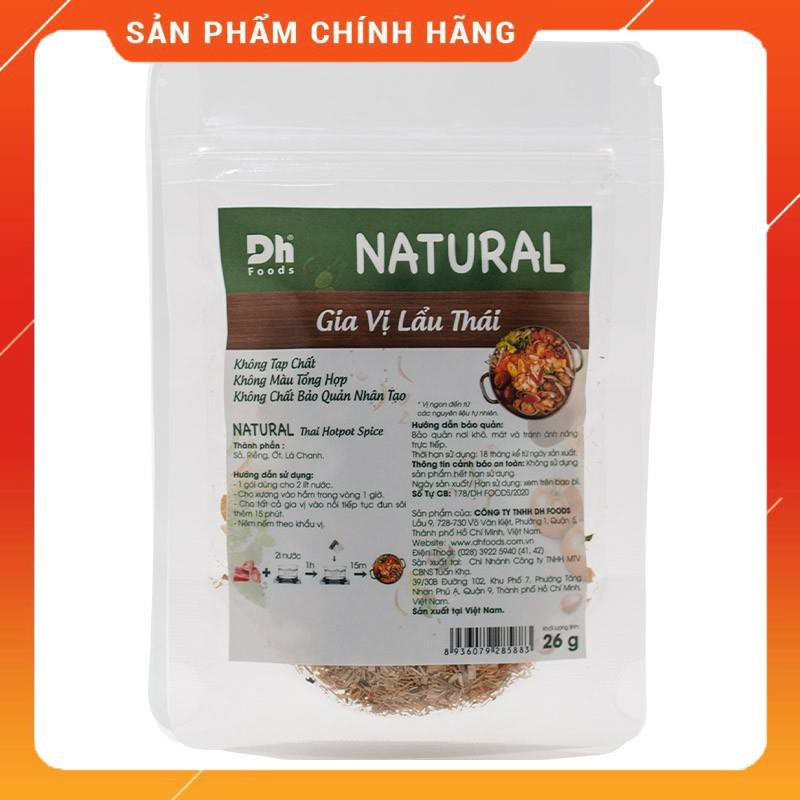 Natural Gia Vị Lẩu Thái - Dh Foods , shop 01 muidoi.vn, đặc sản khánh hòa