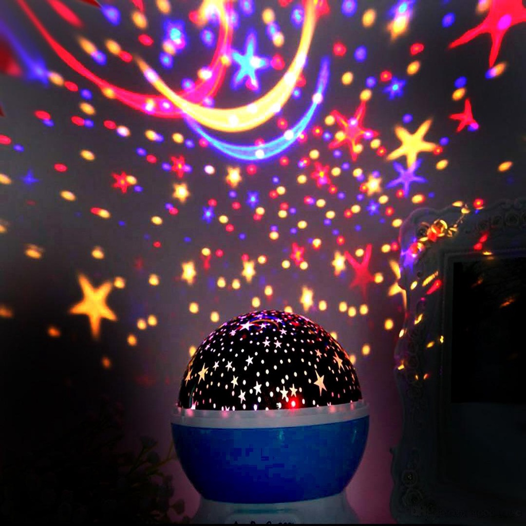 ĐÈN CHIẾU SAO MAGIC - TỰ XOAY 360 ĐỘ ( STAR )