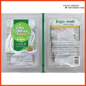 Combo 5 gói mì phở Konjac Excook - ăn kiêng, tiểu đường, keto, das