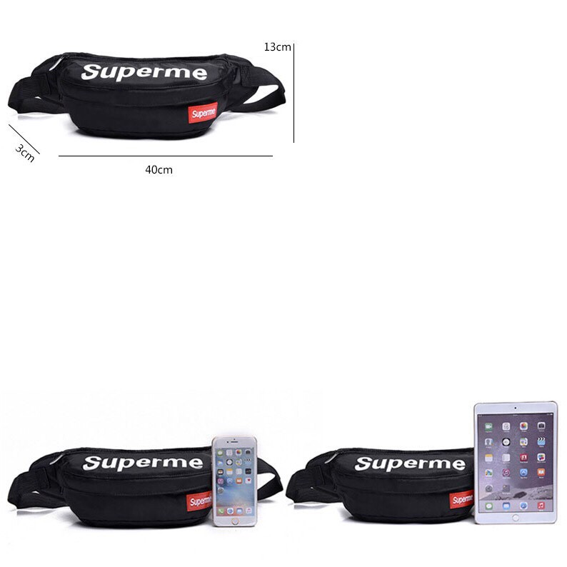 Túi Bao Tử Đeo Bụng Đeo Chéo Superme | BigBuy360 - bigbuy360.vn