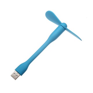Quạt USB mini gắn pin dự phòng