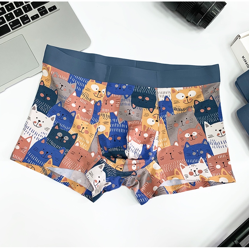 Quần Sịp Nam THẦN SẤM Sợi Sồi Cao Cấp Thoáng Mát Khử Khuẩn Vượt Trội - MOUSE-CAT