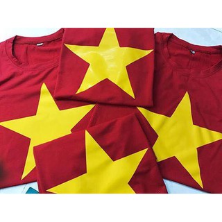 Áo cờ đỏ sao vàng FULL SIZE