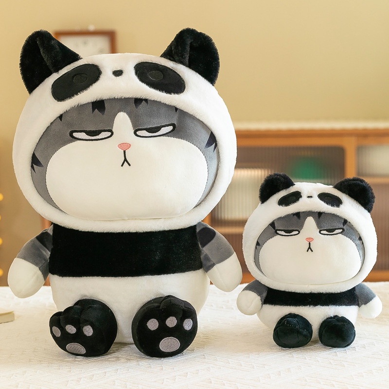 Gấu bông Mèo Thú Nhồi Bông Hình Động Vật Dễ Thương
