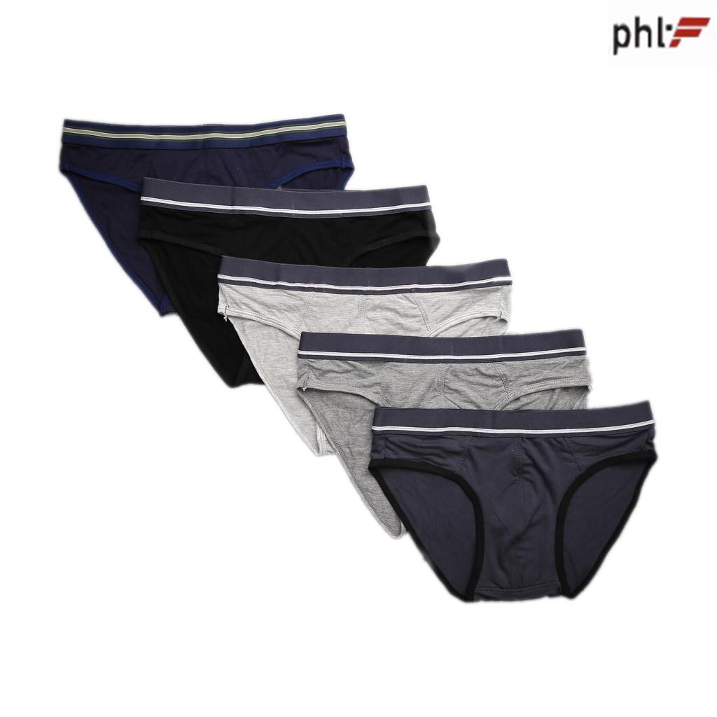 Combo 5 Quần Lót Nam Cotton 2 Chiều Cao Cấp FHLfashion - CB05 SIÊU RẺ