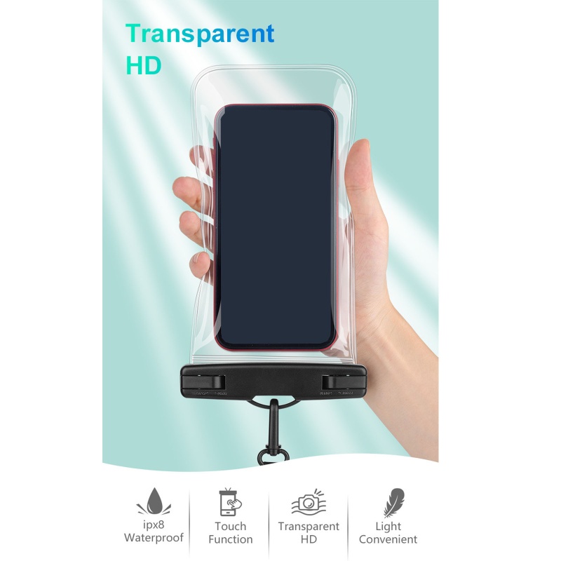 Túi Đựng Điện Thoại Chống Thấm Nước IPX8 Tiện Dụng