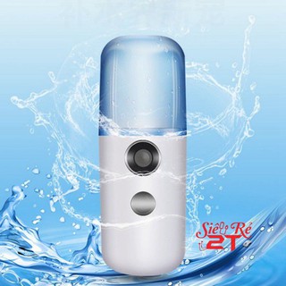 Máy Phun Sương - Máy Phun Sương Mini - Máy Phun Sương Tạo Độ Ẩm Mặt Nano - HT4] ( SLN )