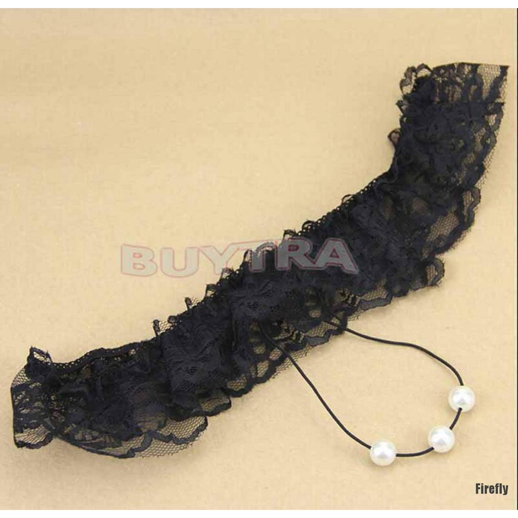 Quần Lót Lọt Khe Mini Đính Hạt Giả Ngọc Trai Gợi Cảm Cho Nữ Lưng