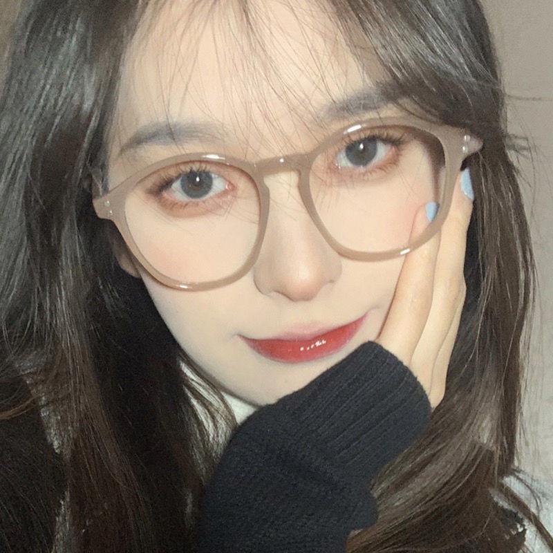 COZOK Gọng Kính Thời Trang Phong Cách retro Hàn Quốc Cho Nữ