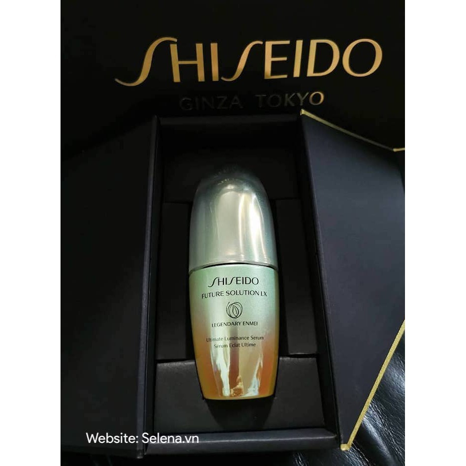 ☀ Tinh chất chống lão hóa Shiseido Future Solution LX Legendary Enmei Ultimate Luminance Serum 30ml #𝔽𝕖𝕝𝕚𝕒ℂ𝕠𝕞𝕖𝕤𝕥𝕚𝕔