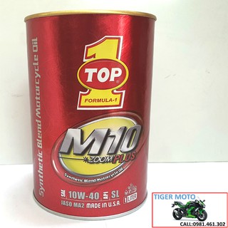 Nhớt top1 m10 zoomplus 10w40